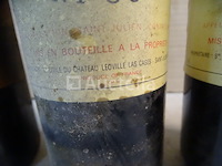 3 flessen saint-julien clos du marquis 1991 - afbeelding 3 van  4