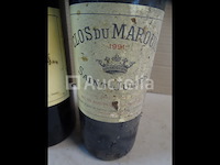 3 flessen saint-julien clos du marquis 1991 - afbeelding 4 van  4