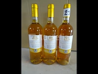 3 flessen sauternes château mauras 2009 - afbeelding 1 van  5