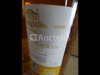 3 flessen sauternes château mauras 2009 - afbeelding 2 van  5