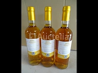 3 flessen sauternes château mauras 2009 - afbeelding 1 van  5