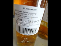 3 flessen sauternes château mauras 2009 - afbeelding 3 van  5