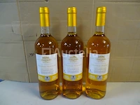 3 flessen sauternes château mauras 2009