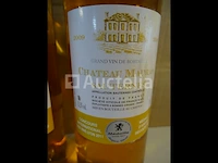 3 flessen sauternes château mauras 2009 - afbeelding 2 van  5
