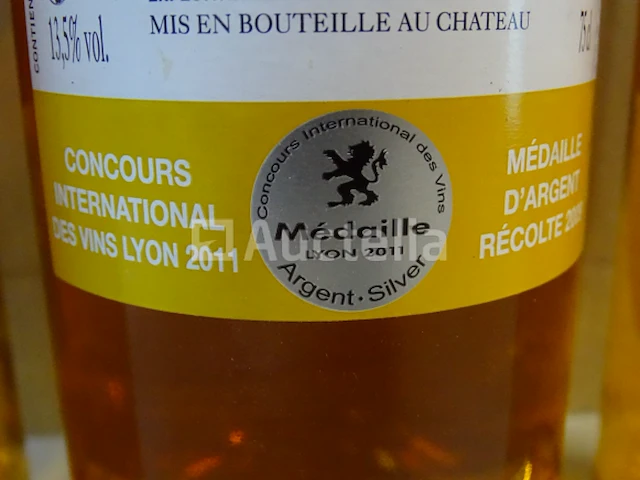 3 flessen sauternes château mauras 2009 - afbeelding 3 van  5