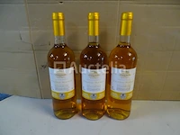 3 flessen sauternes château mauras 2009 - afbeelding 5 van  5