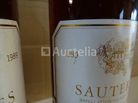 3 flessen sauternes château monteils 1989 - afbeelding 4 van  4