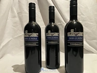 3 flessen wijn nero d'avola