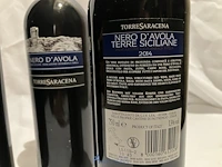 3 flessen wijn nero d'avola - afbeelding 3 van  4
