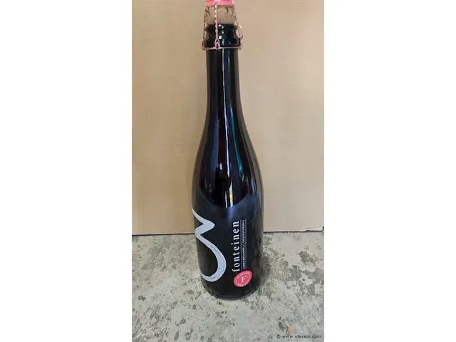 3 fonteinen 17/18 framboos 75cl - afbeelding 1 van  4