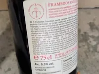 3 fonteinen 17/18 framboos 75cl - afbeelding 3 van  4