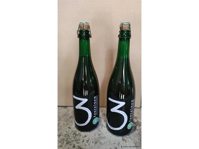 3 fonteinen 18/19 oude geuze 75cl 2 flessen - afbeelding 1 van  8