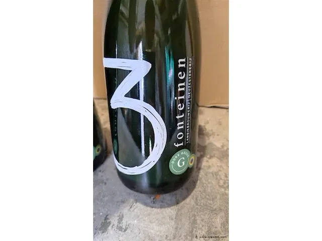 3 fonteinen 18/19 oude geuze 75cl 2 flessen - afbeelding 3 van  8