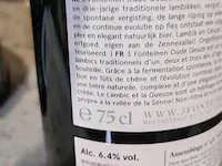 3 fonteinen 18/19 oude geuze 75cl 2 flessen - afbeelding 4 van  8