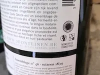 3 fonteinen 18/19 oude geuze 75cl 2 flessen - afbeelding 5 van  8