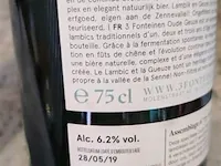 3 fonteinen 18/19 oude geuze 75cl 2 flessen - afbeelding 6 van  8