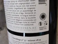 3 fonteinen 18/19 oude geuze 75cl 2 flessen - afbeelding 7 van  8