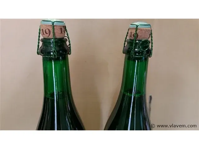3 fonteinen 18/19 oude geuze 75cl 2 flessen - afbeelding 8 van  8
