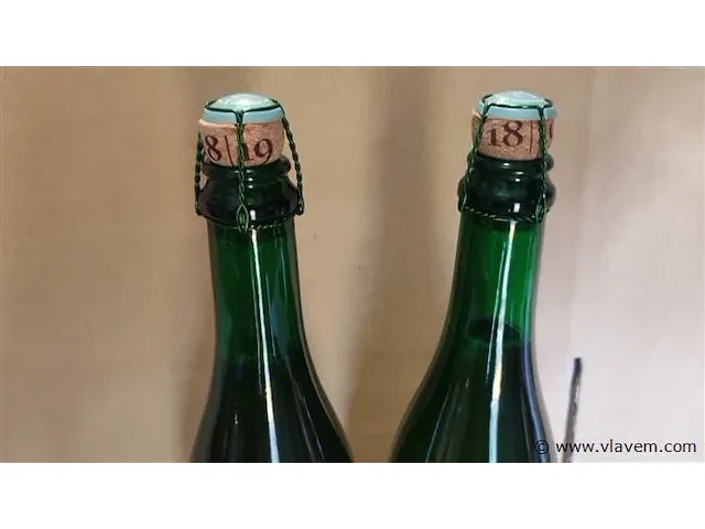 3 fonteinen 18/19 oude geuze 75cl 2 flessen - afbeelding 3 van  7