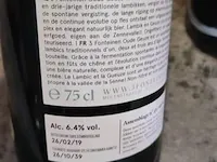 3 fonteinen 18/19 oude geuze 75cl 2 flessen - afbeelding 4 van  7