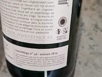 3 fonteinen 18/19 oude geuze 75cl 2 flessen - afbeelding 5 van  7