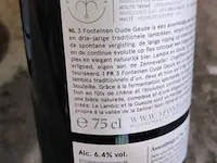 3 fonteinen 18/19 oude geuze 75cl 2 flessen - afbeelding 6 van  7