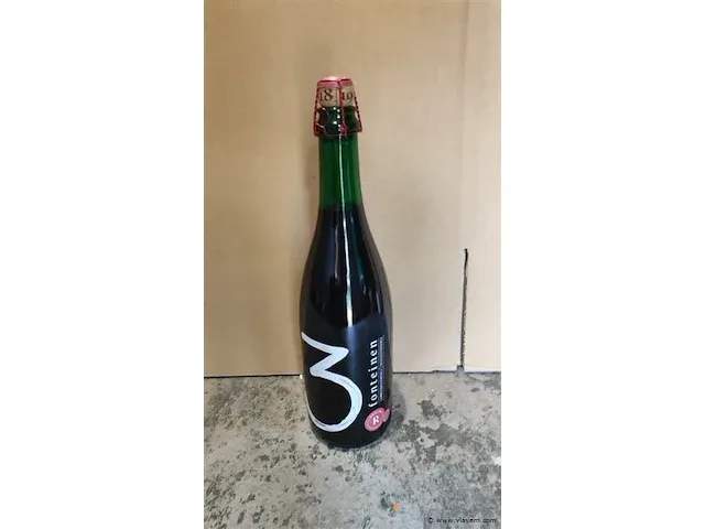 3 fonteinen 18/19 robijn 75cl - afbeelding 1 van  6