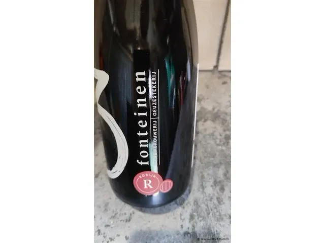 3 fonteinen 18/19 robijn 75cl - afbeelding 2 van  6