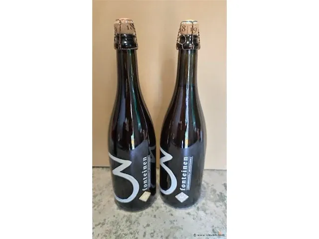 3 fonteinen 18/19 zenne y frontera 75cl 2 flessen - afbeelding 1 van  8