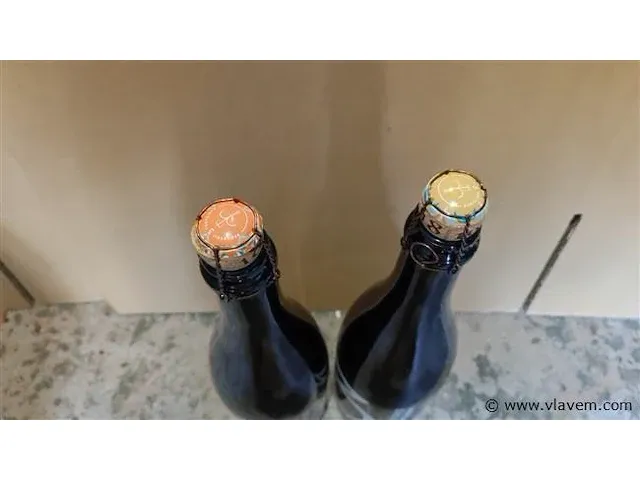 3 fonteinen 18/19 zenne y frontera 75cl 2 flessen - afbeelding 2 van  8