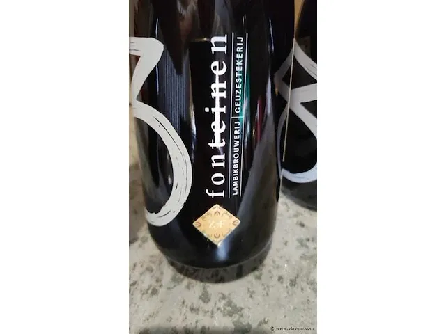 3 fonteinen 18/19 zenne y frontera 75cl 2 flessen - afbeelding 3 van  8