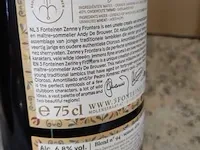 3 fonteinen 18/19 zenne y frontera 75cl 2 flessen - afbeelding 4 van  8
