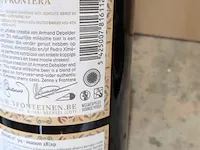 3 fonteinen 18/19 zenne y frontera 75cl 2 flessen - afbeelding 5 van  8