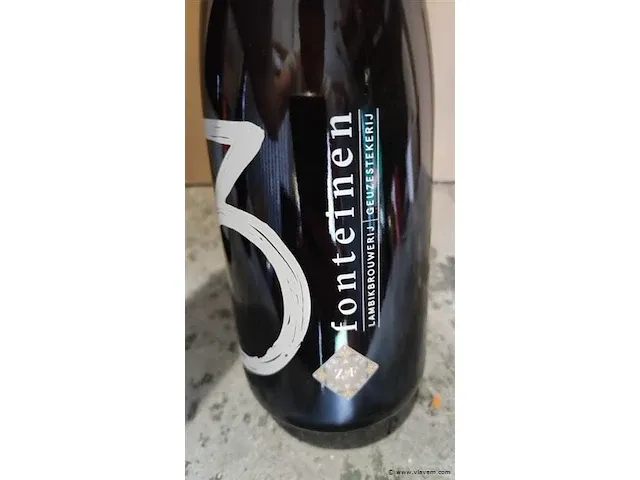 3 fonteinen 18/19 zenne y frontera 75cl 2 flessen - afbeelding 6 van  8