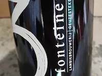 3 fonteinen 18/19 zenne y frontera 75cl 2 flessen - afbeelding 6 van  8