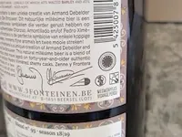 3 fonteinen 18/19 zenne y frontera 75cl 2 flessen - afbeelding 8 van  8
