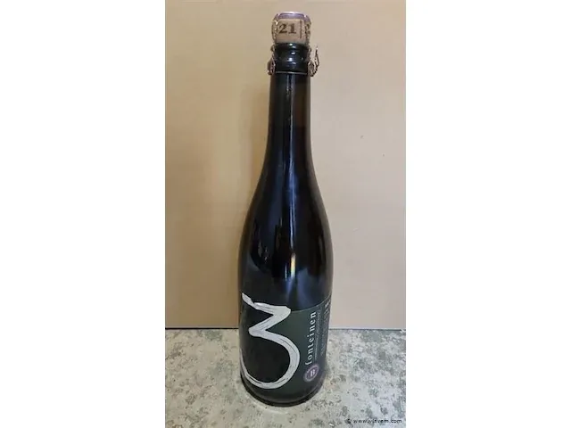 3 fonteinen braambes 75cl - afbeelding 1 van  6