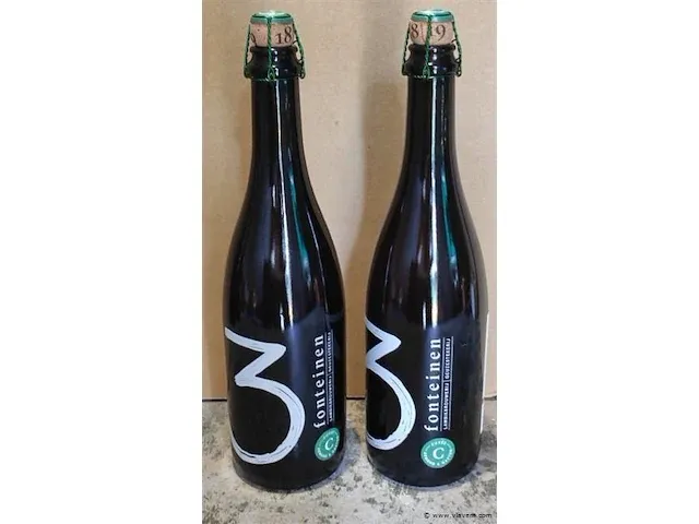 3 fonteinen cuvée armand & gaston 18/19 75 cl - afbeelding 1 van  7