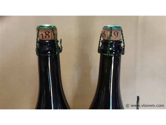 3 fonteinen cuvée armand & gaston 18/19 75 cl - afbeelding 2 van  7