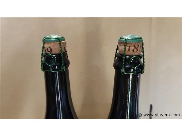 3 fonteinen cuvée armand & gaston 18/19 75 cl - afbeelding 5 van  7