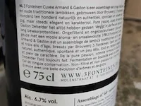 3 fonteinen cuvée armand & gaston 18/19 75 cl - afbeelding 6 van  7
