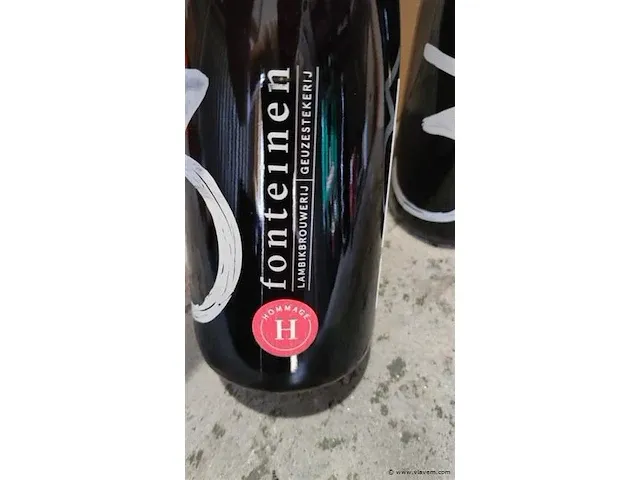 3 fonteinen hommage 18/19 75cl 2 flessen - afbeelding 3 van  8