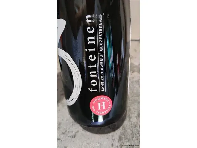 3 fonteinen hommage 18/19 75cl 2 flessen - afbeelding 6 van  8
