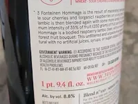 3 fonteinen hommage 18/19 75cl 2 flessen - afbeelding 7 van  8