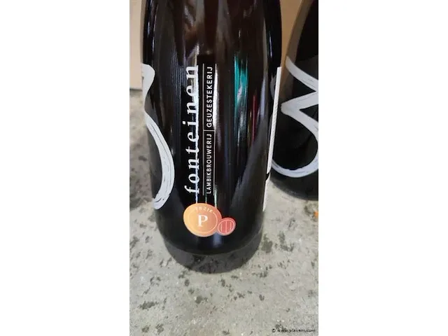3 fonteinen perzik 18/19 75cl 2 flessen - afbeelding 3 van  7