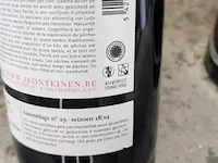 3 fonteinen perzik 18/19 75cl 2 flessen - afbeelding 5 van  7
