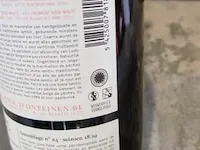 3 fonteinen perzik 18/19 75cl 2 flessen - afbeelding 7 van  7