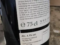 3 fonteinen speling van het lot 17/18 & 18/19 75cl - afbeelding 6 van  7