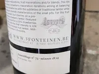 3 fonteinen speling van het lot 17/18 & 18/19 75cl - afbeelding 7 van  7