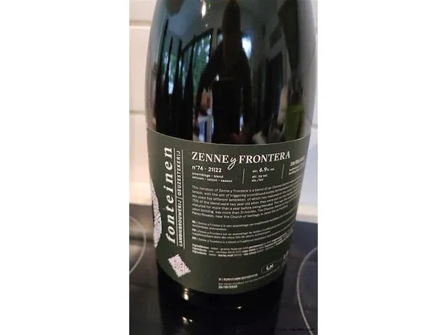 3 fonteinen zenne y frontera 1,5l - afbeelding 2 van  7